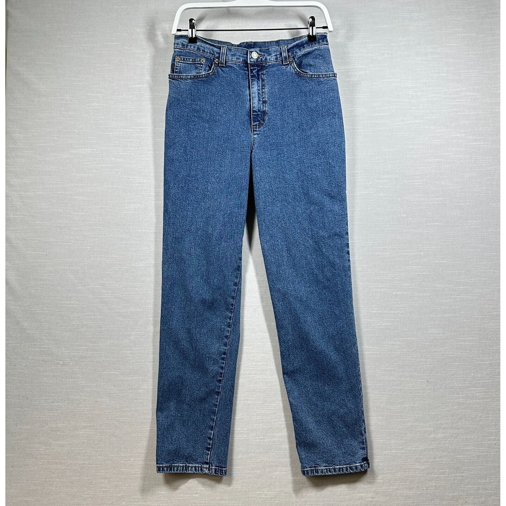Ralph Lauren Jeans‎ Woman 8 Blue Straight Leg Classic 54050 Mid Wash